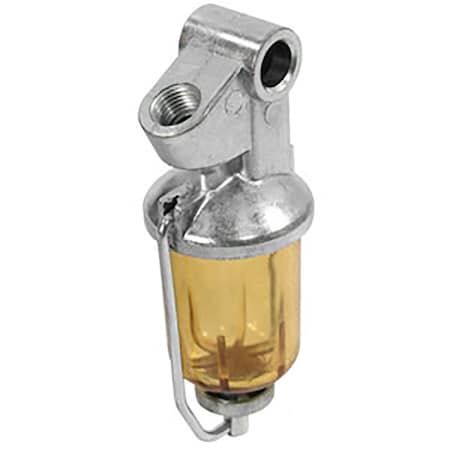 Aic Replacement Parts Glass Sediment Bowl Assembly & Washers 7/16 Fits Ford NH 801 811 821 C0NN9155A C0NN9155A-SEAL-KIT